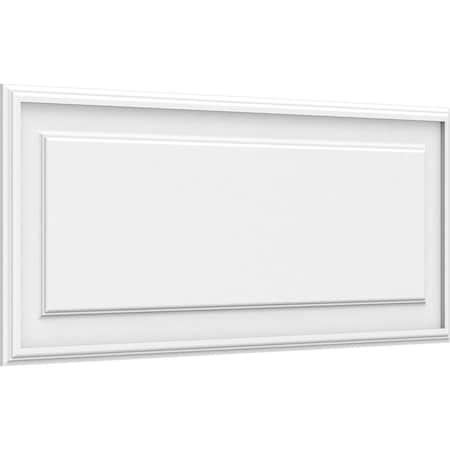 Ekena Millwork Legacy Raised Panel Decorative Wall Panel, 40"W x 16"H x 5/8"P WALP40X16X062LEG